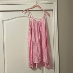 Pink sun dress